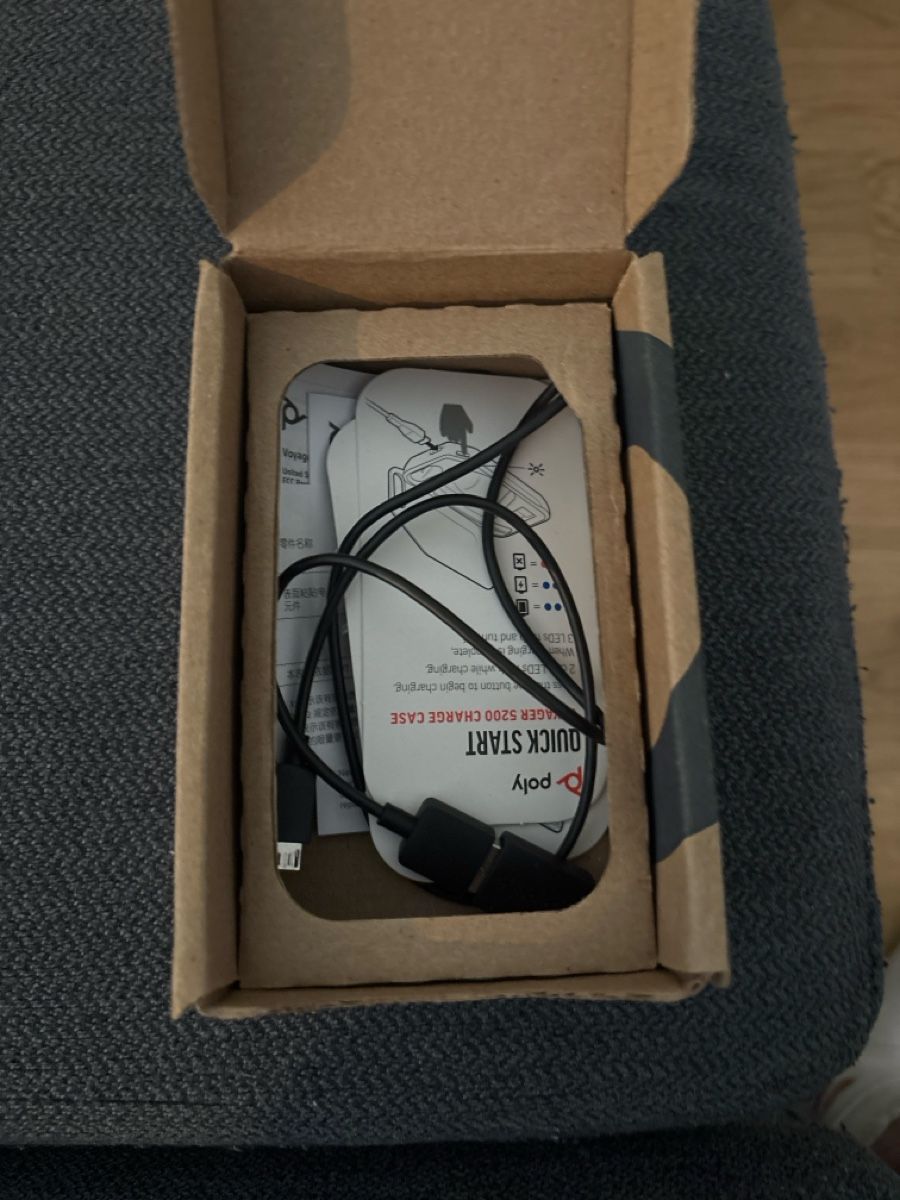 Casques audio: Poly Voyager 5200 UC Headset neu – Neuf (Voir description) à Winterthur par sca_dq9g 3