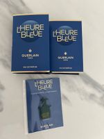 Guerlain l‘heure Bleue EdP 2 Proben 1,5 ml und Duftkarte