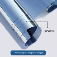 Fensterfolie Selbsthaftend Blickdicht