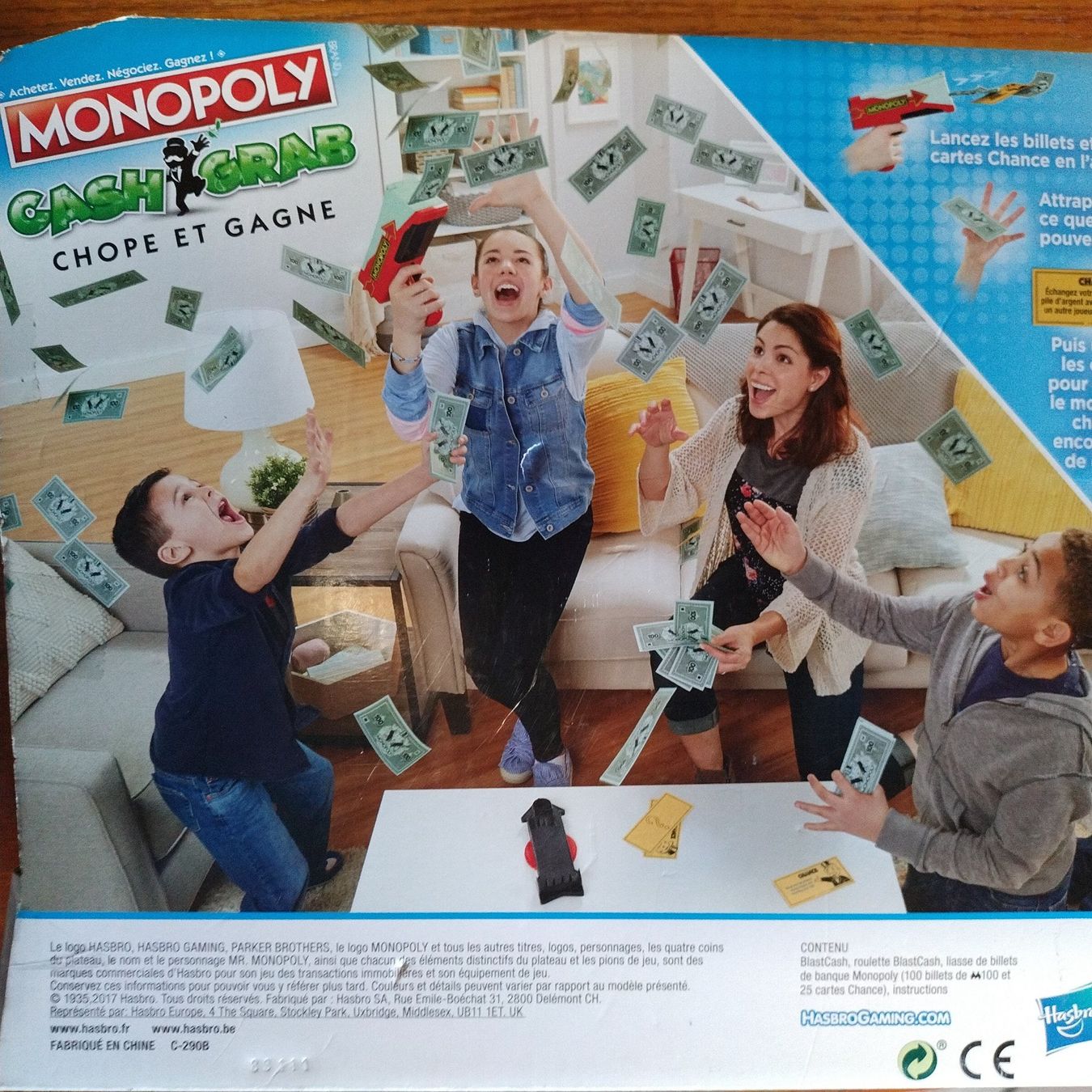 Hasbro Giochi: Monopoly Cash Grab – Nuovo e nell'imballaggio originale da Untersiggenthal venduto da vonberner 1