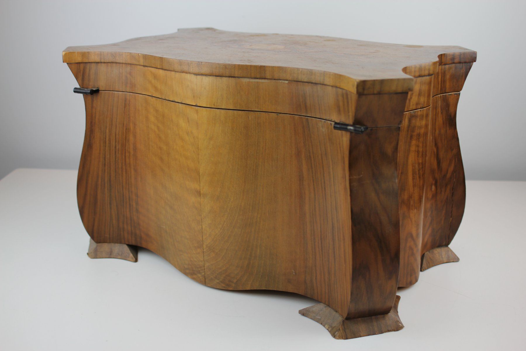 Cassapanche: Altes Biedermeier-Schatulle – Usato da Basel venduto da IRMAundFRED 2