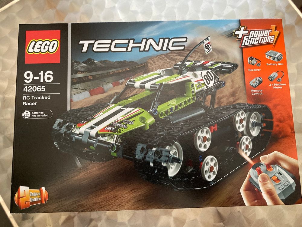 LEGO Technic 42065 - RC Tracked Racer (Neu und originalverpackt) in ...