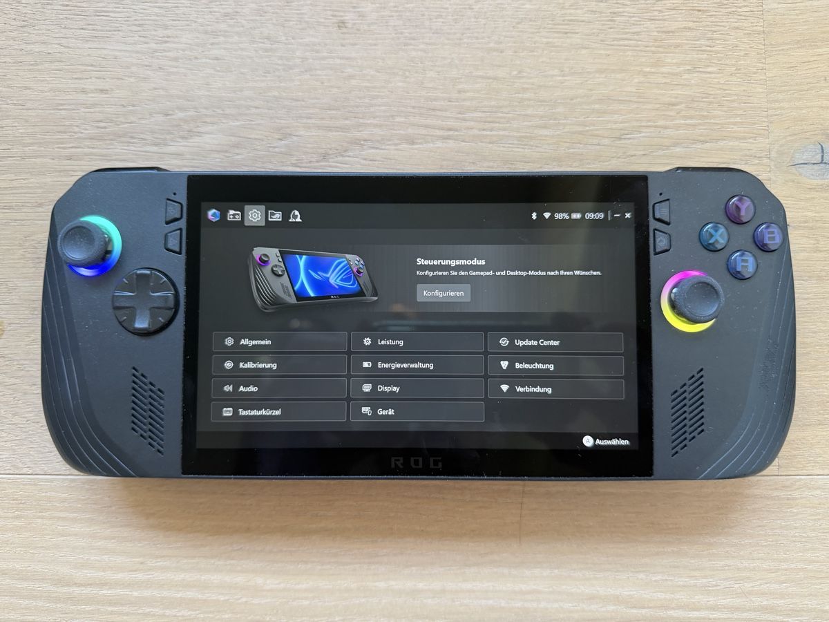 Asus Konsolen: ASUS ROG Ally X - neuwertig – Neu (gemäss Beschreibung) aus Maur von Raeberb 3