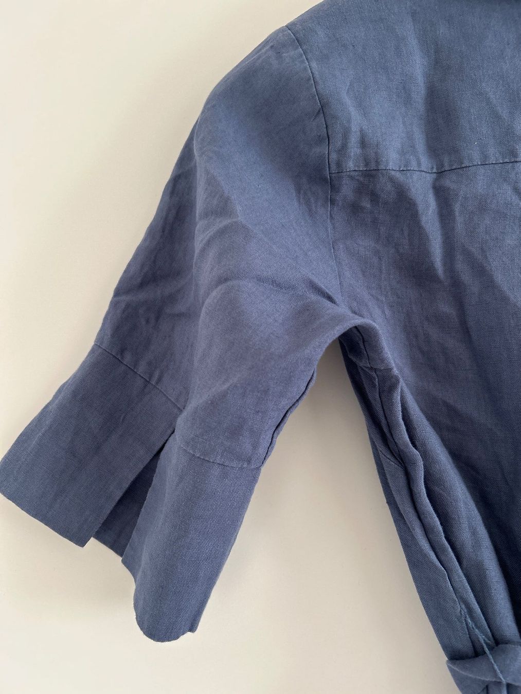 Vestiti: Leinenkleid Gr S, taubenblau, Midi, neu – Nuovo (secondo la descrizione) da Feuerthalen venduto da Anna_Swift 8