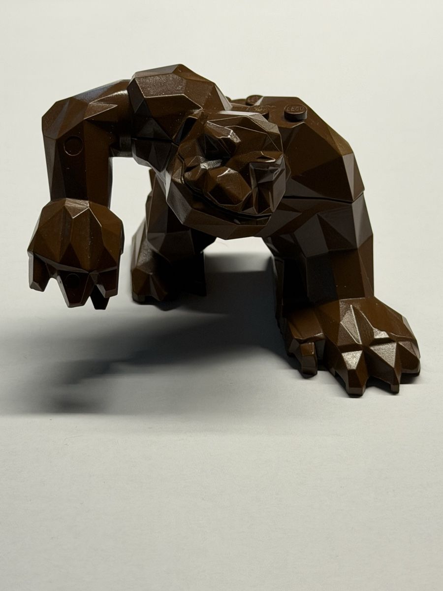 Lego Spielzeuge: 1 Stück LEGO Figur: Monster aus Stein, braun.  – Gebraucht aus Rheinfelden von zim_2hqc