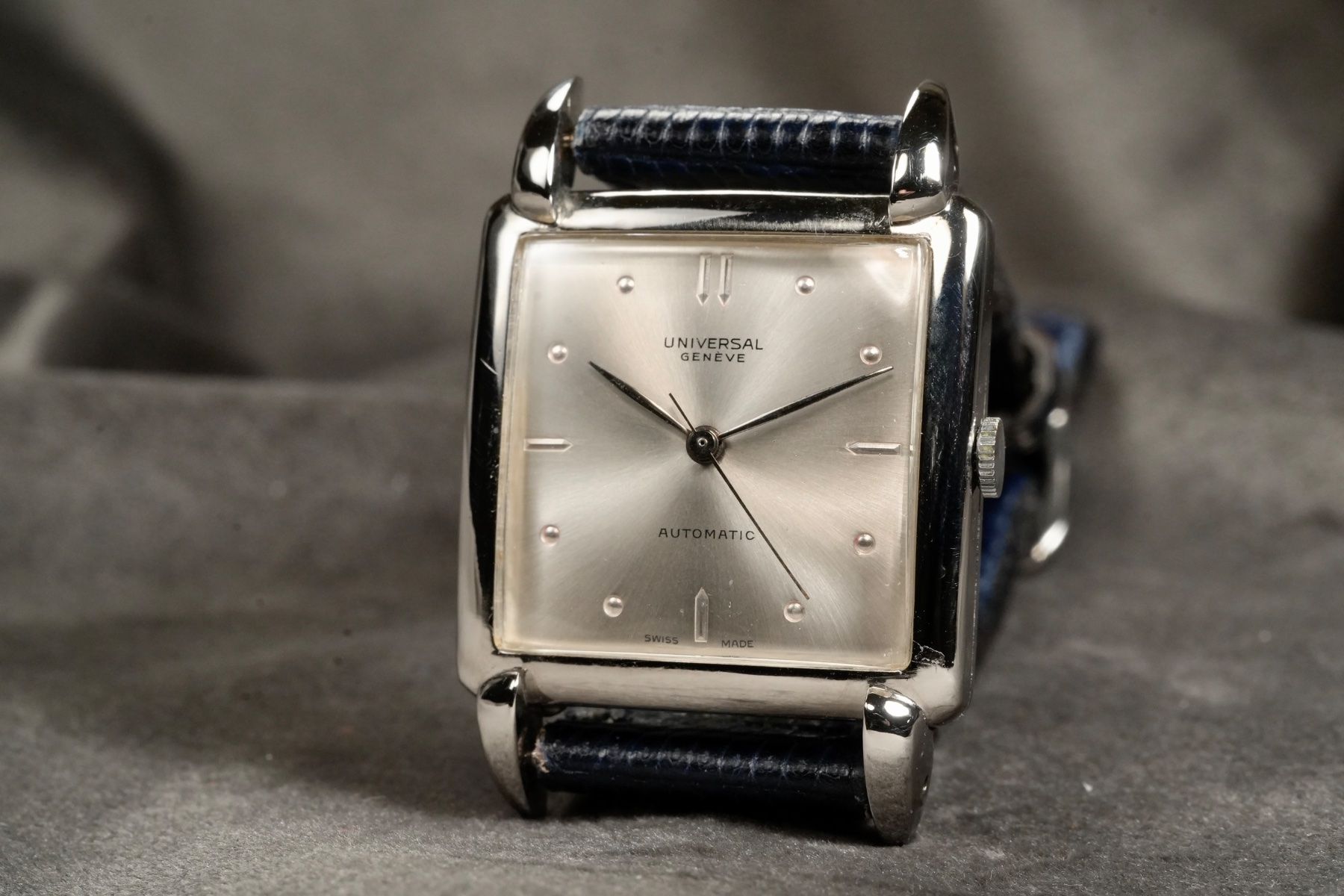 Universal Genève Orologi: Universal Geneve - Automatic Ref.20202 Cioccolatone Uhr – Usato da Morcote venduto da chronoservice 3