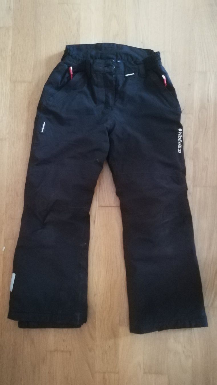 Icepeak Pantaloni: Skihose schwarz Icepeak Gr 128 – Usato da Zürich venduto da laude
