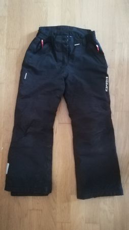 Skihose schwarz Icepeak Gr 128