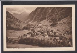 Wassen  UR   -   alte Ansichtskarte um 1921