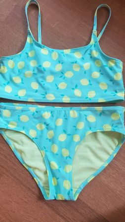 Bikini 134-140 , Traumhaftes Design, Neuwertig!