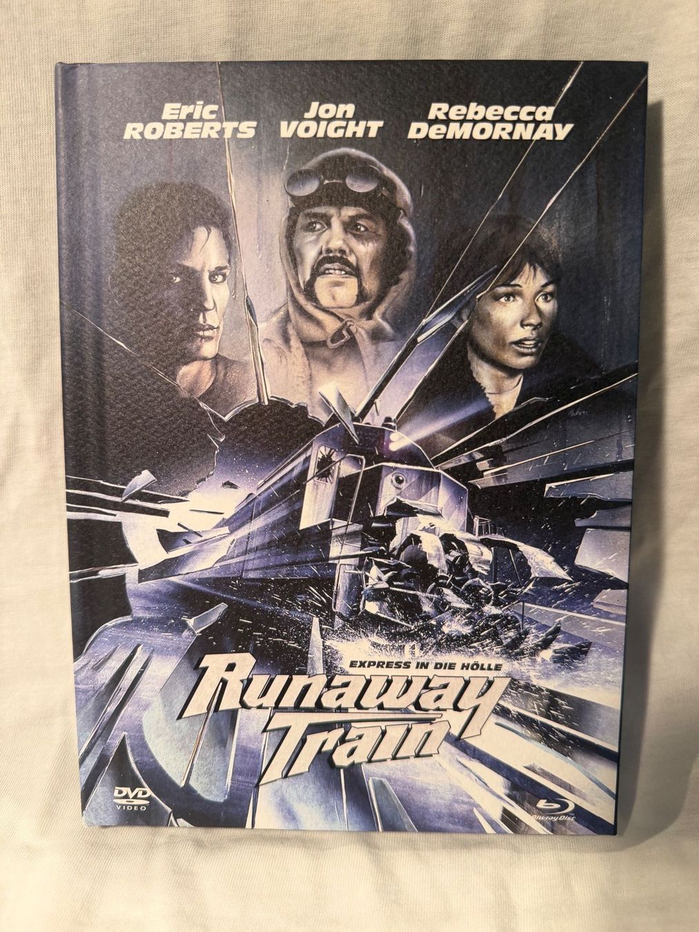 Alle DVDs: Runaway Train Mediabook – Gebraucht aus Zollikofen von hekote
