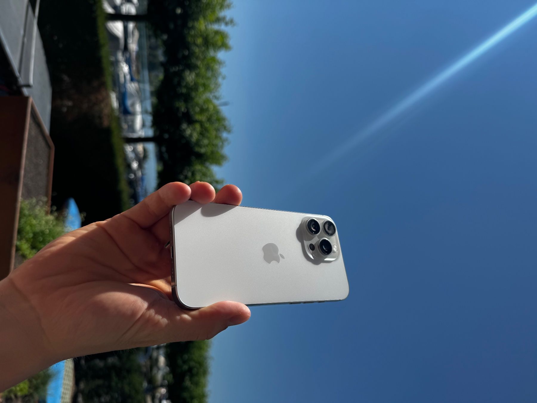 Apple Handys / Smartphones: Iphone 16 Pro Max - WIE NEU – Neu (gemäss Beschreibung) aus Küssnacht am Rigi von Nako