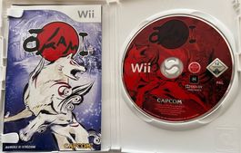Okami für Wii - Englische PAL-Version