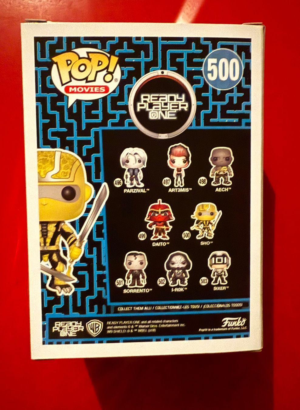 Funko Statuette: Funko Pop! Ready Player One - Sho – Nuovo e nell'imballaggio originale da Moudon venduto da CollectorGeek 2