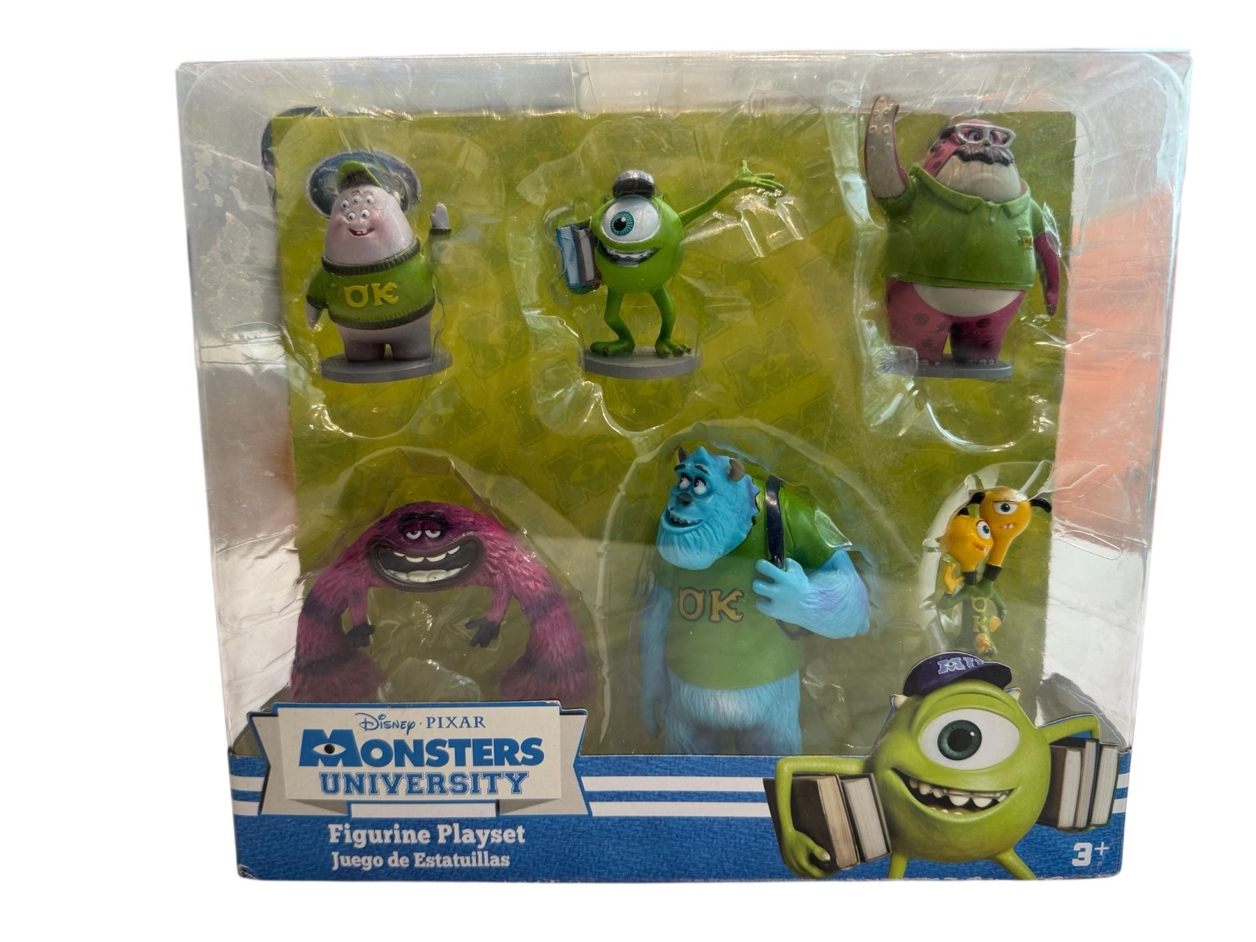 Disney Statuette: Monsters University Disney Pixar Figurine Playset – Nuovo e nell'imballaggio originale da Bülach venduto da StoreInShop.com