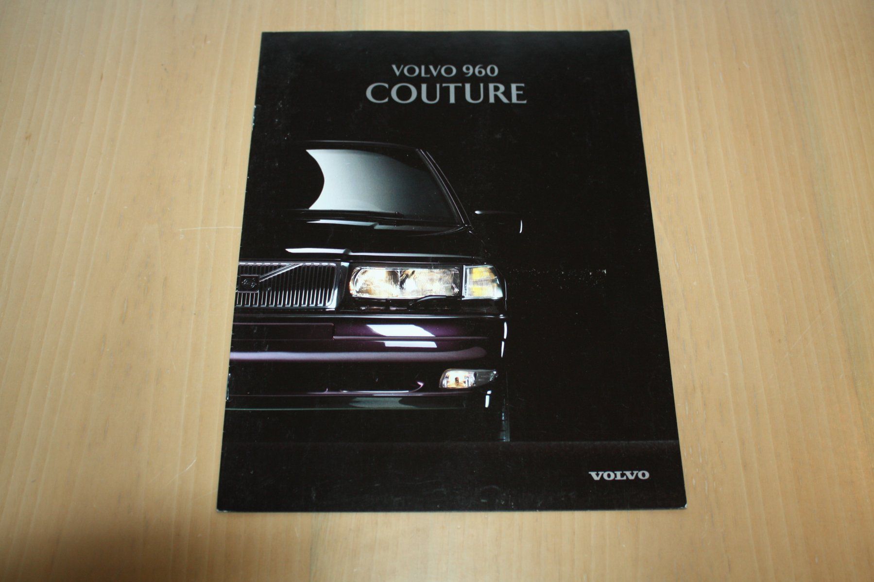 Volvo Documents: Volvo 960 Couture Prospekt – D'occasion à Wikon par erwin400
