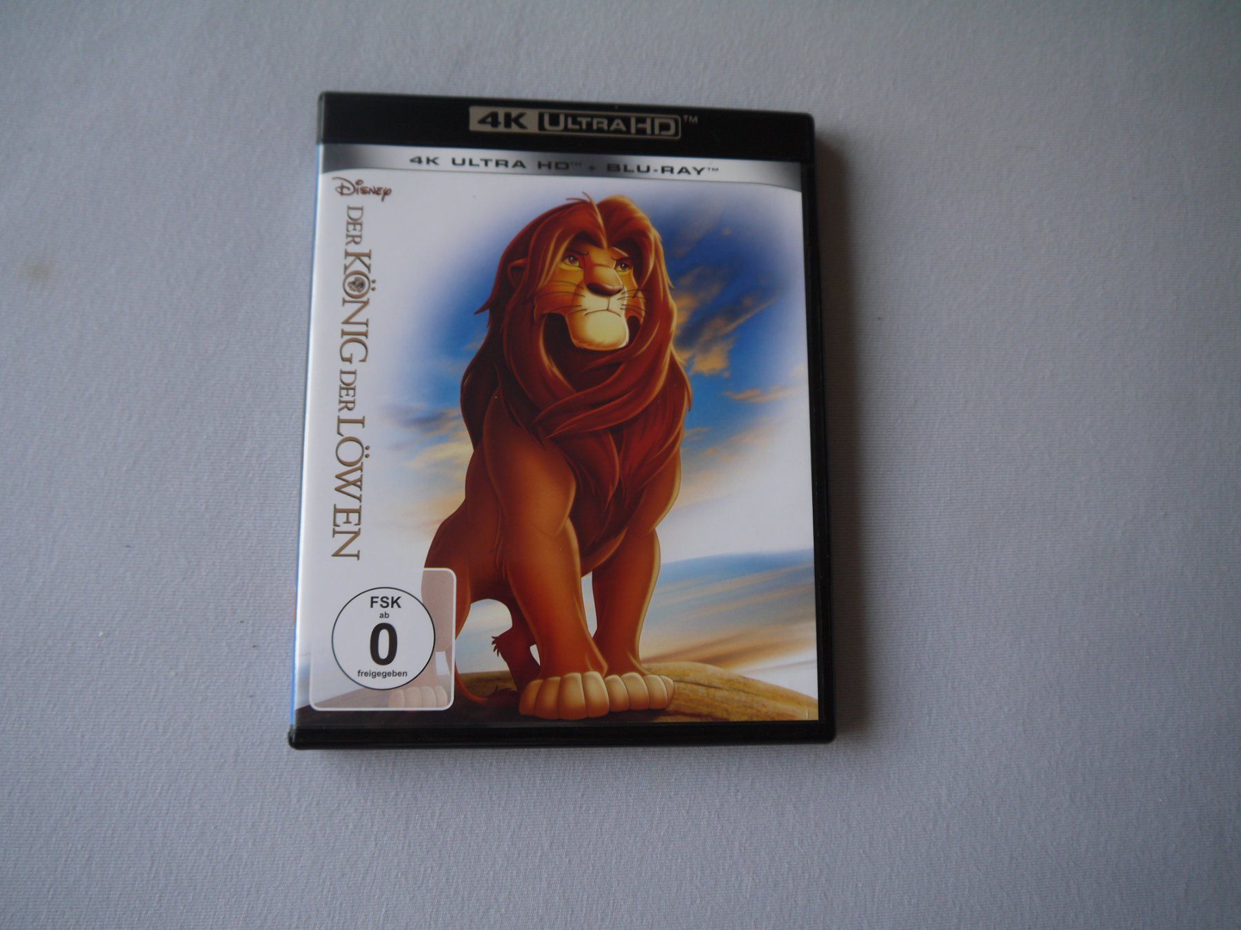 Tutti i DVDs: Der König der Löwen -4K UHD+Blu Ray – Usato da Hagendorn venduto da Blaf