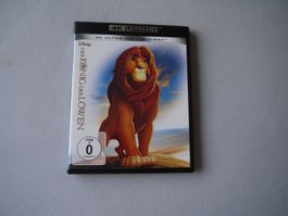 Der König der Löwen -4K UHD+Blu Ray