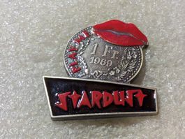 Ansteckpin 105: 1.- CHF x Stardust