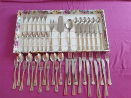 Schönes Besteck Set 51 teilig aus den 90 er Jahre