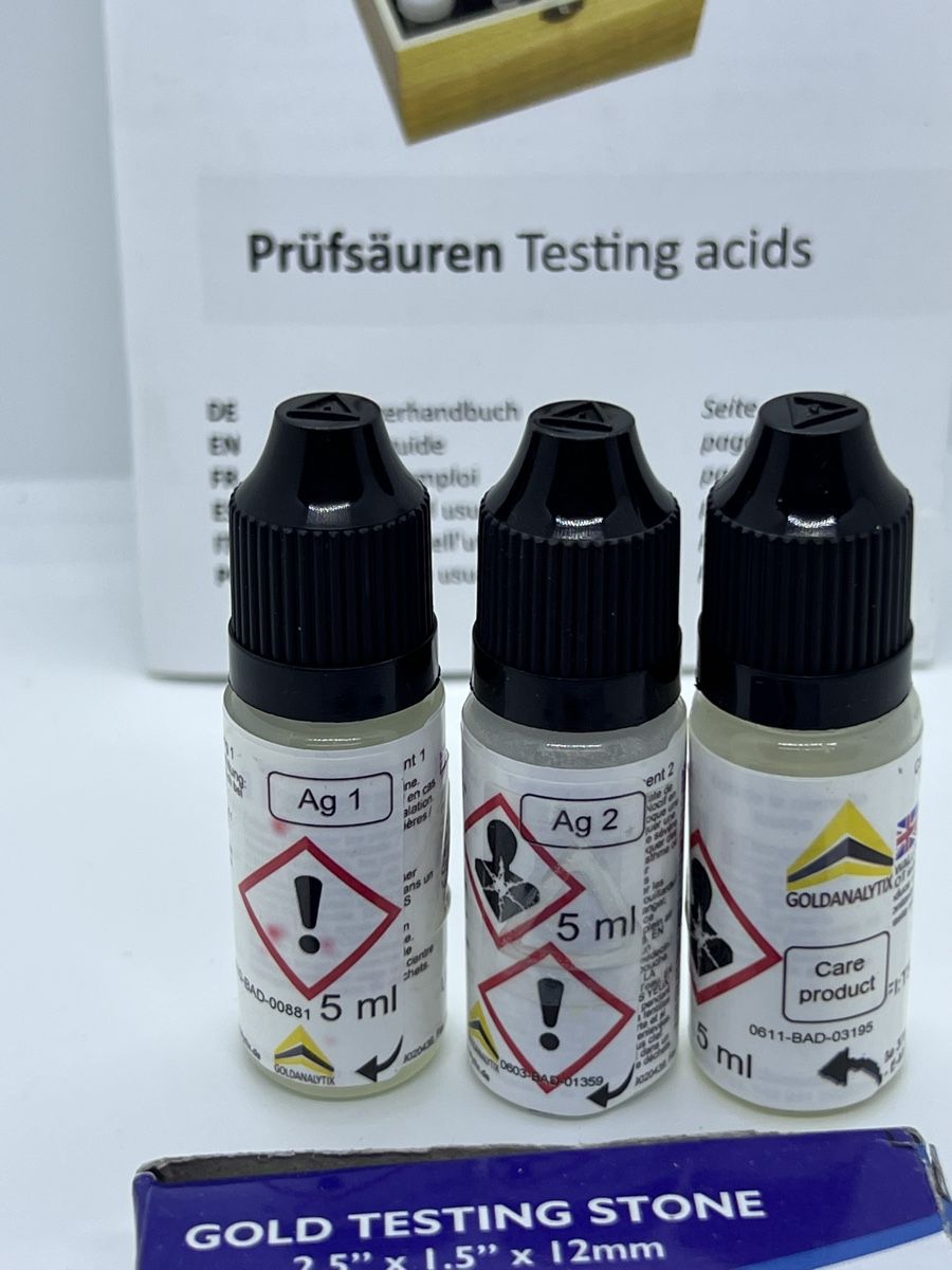Alle Werkzeuge: Silber Testsäure Kit – Neu und originalverpackt aus schellenberg von freefostore 1