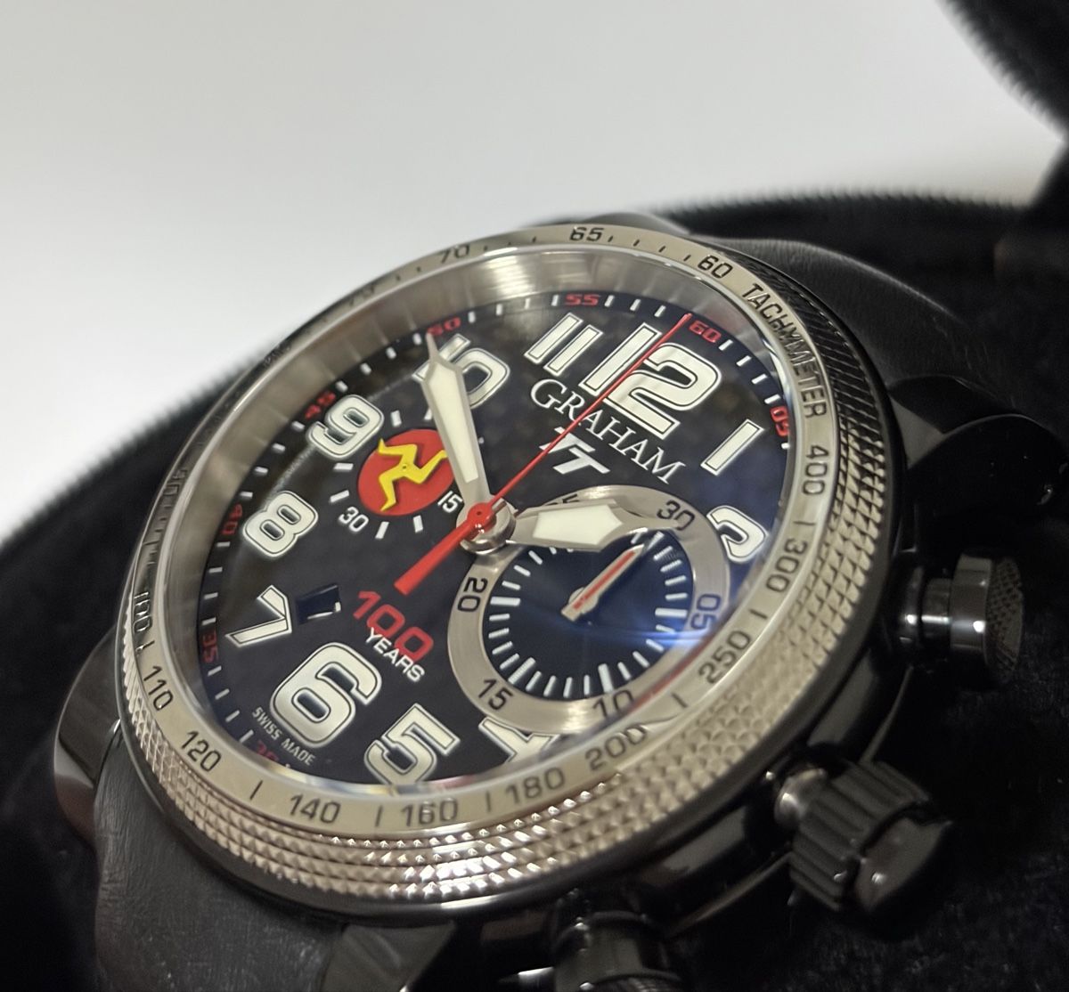 Graham Orologi: Graham Tourist Trophy Full set limited edition – Nuovo e nell'imballaggio originale da Wallisellen venduto da fat_2lnp 1