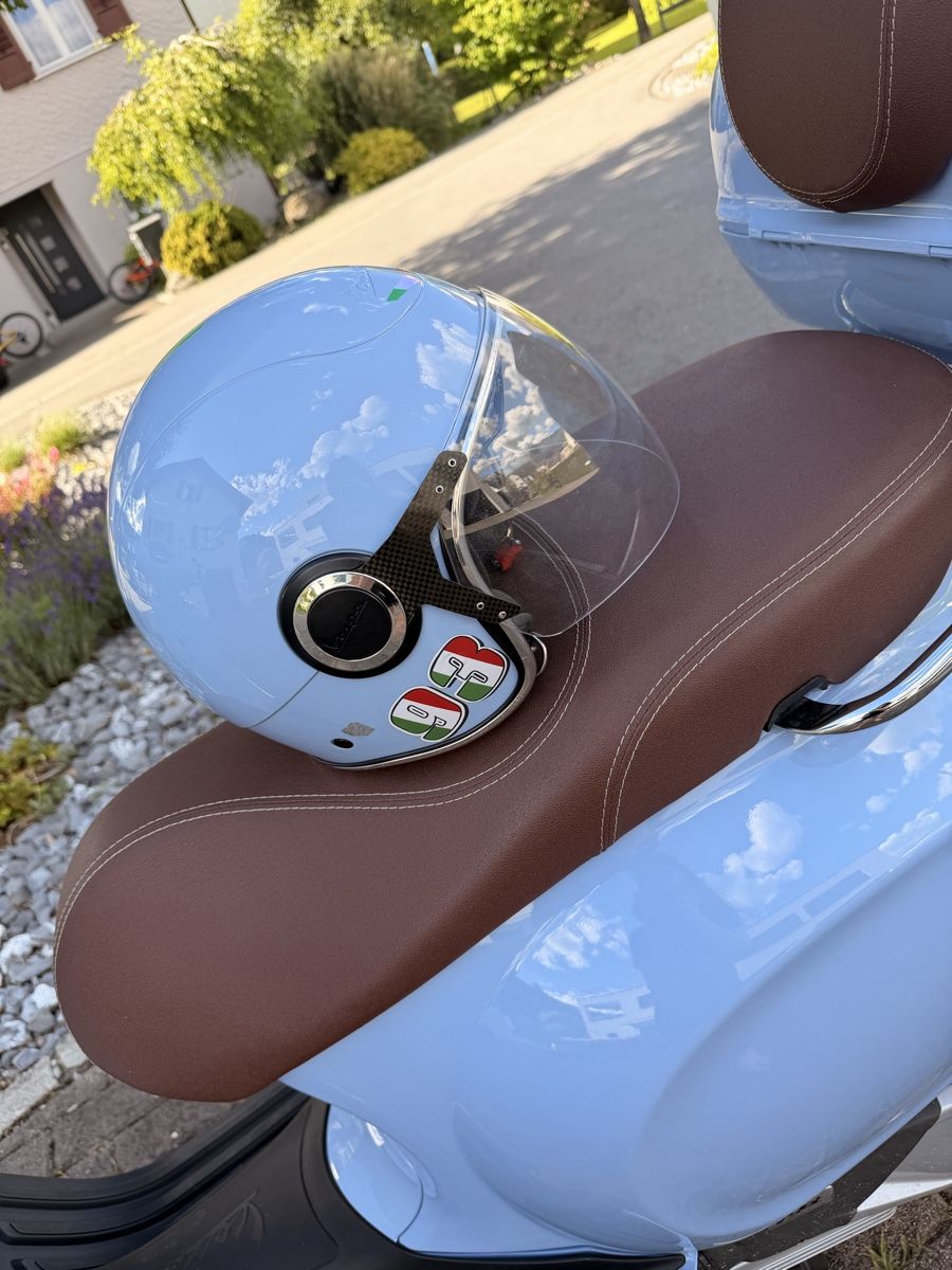 Vespa Scooters: Vespa Primavera 125 iGet – Gebraucht aus Sevelen von shangashiba 5