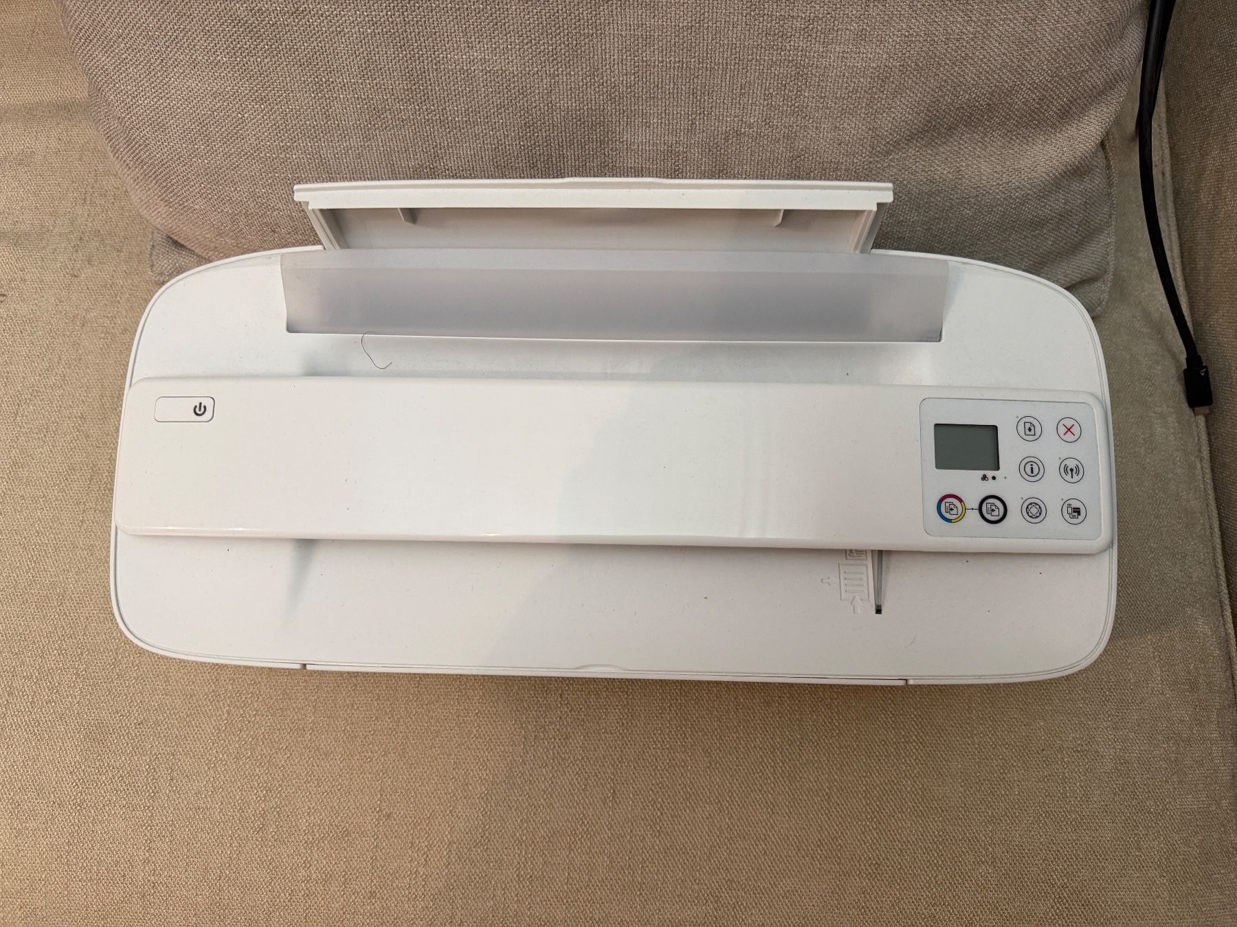Hewlett Packard Imprimantes: HP DeskJet 3760 Drucker Multifunktionsgeraet weiss – D'occasion à Glattfelden par mar_6vsq 1