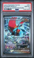 Pokemon Roaring Moon ex 251 PSA 10