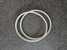 2x Weinmann 17 Zoll Felgenringe