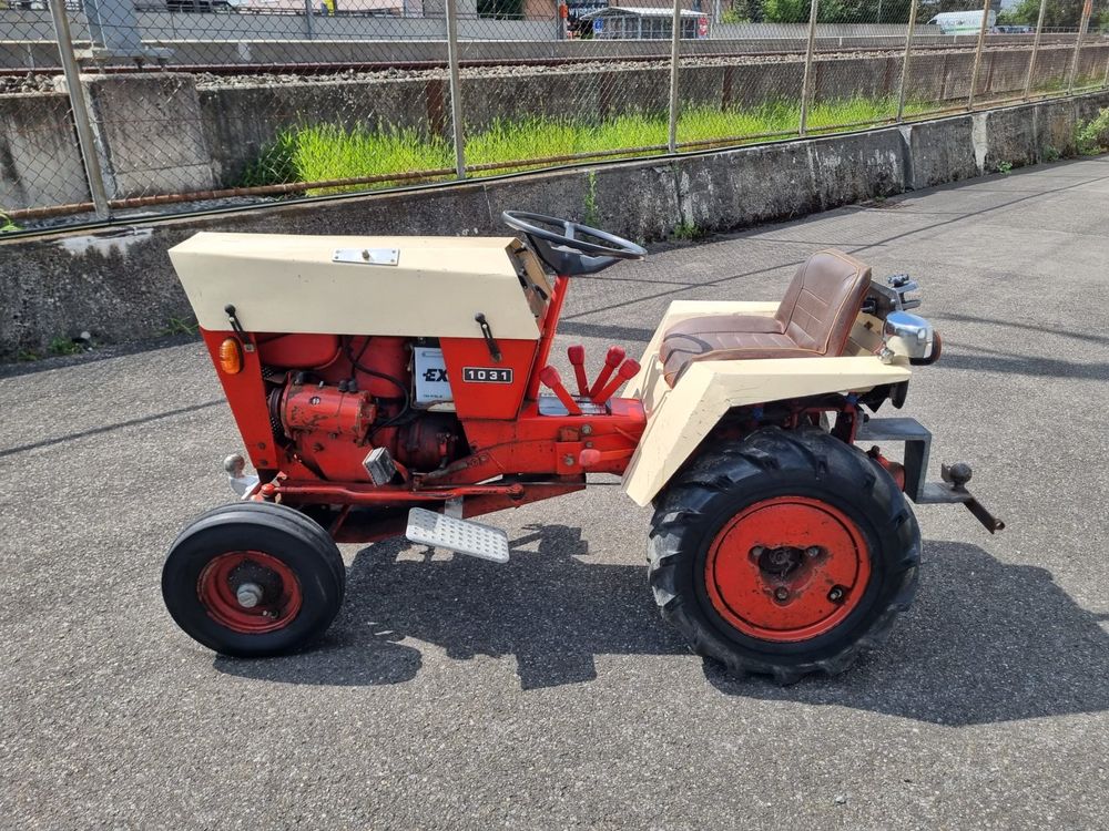 Filter Filtre Filtro Luft passend für Kompakt-Traktor Gutbrod 5020 5025