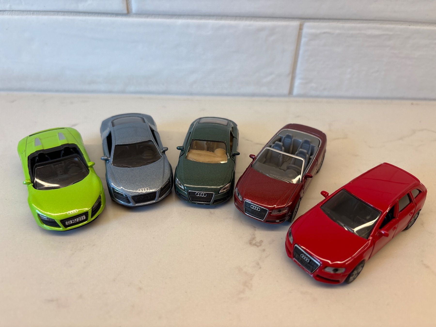 Siku Modellautos: Siku lot Audi 1/55 – Gebraucht aus Gollion von Hampton 3