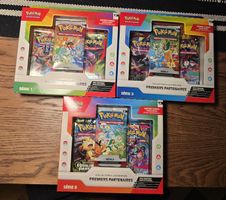 première partenaires 1. 2. 3. FR First Partner pokemon