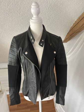 Pinko Lederjacke Gr. 38, Top Zustand!