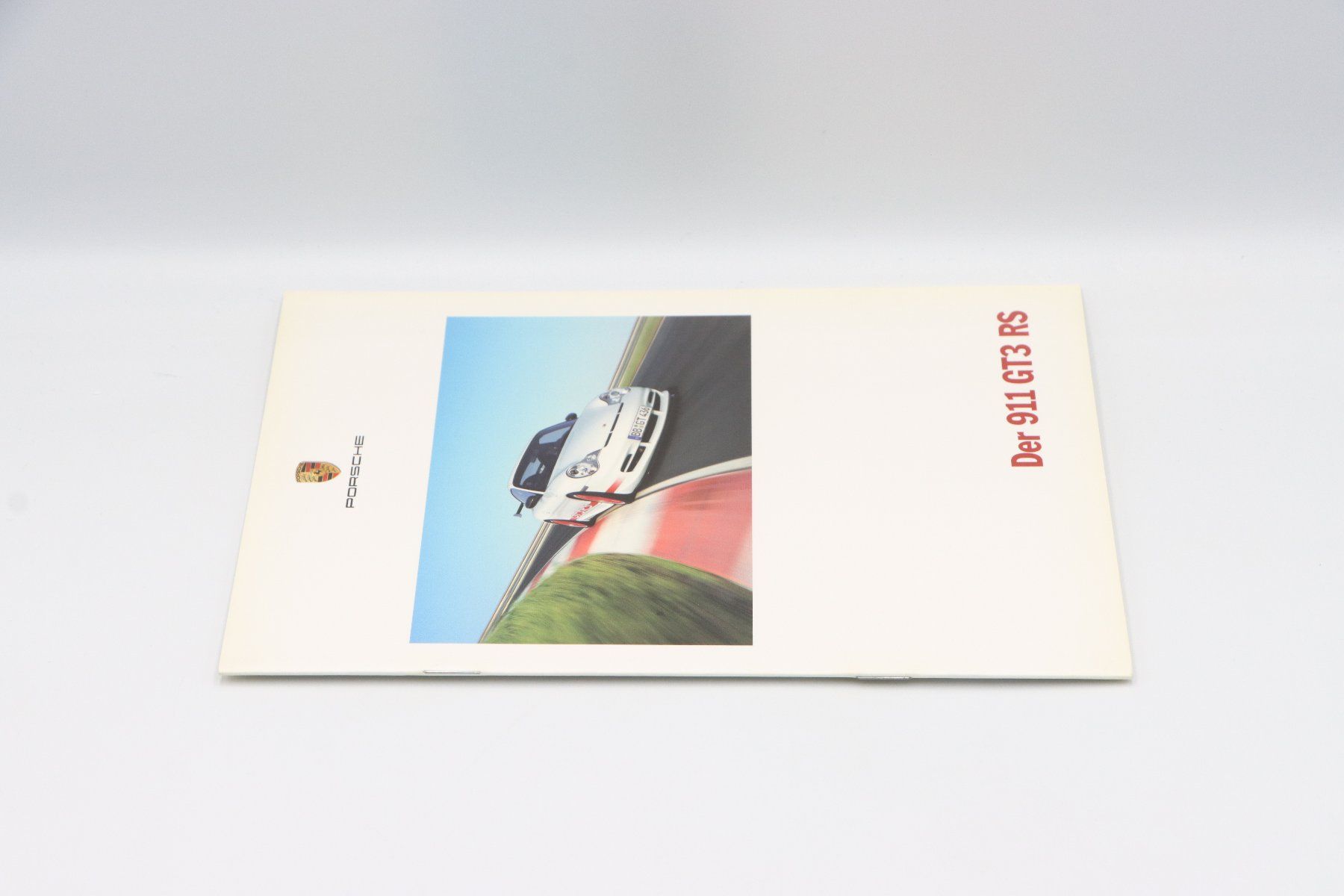 Porsche Documenti: Porsche 911 996 GT3 RS 2003 Prospekt – Usato da Bühl b.Aarberg venduto da Collectorpassions 7
