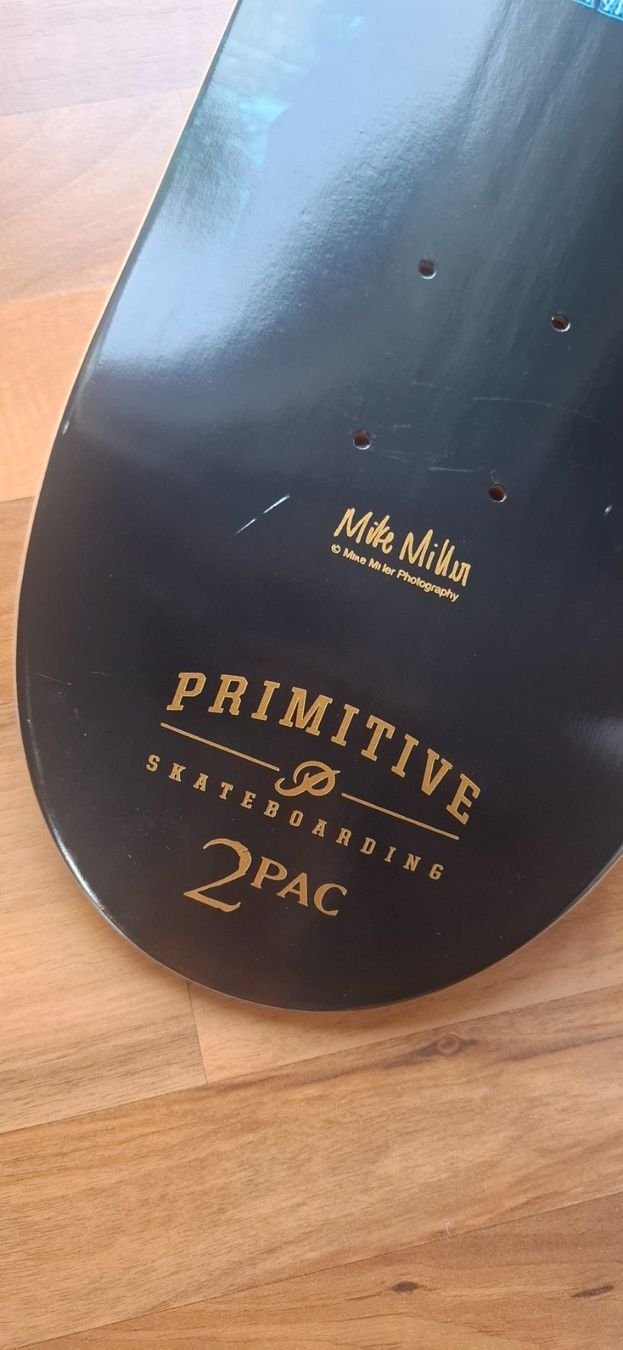 Skateboards: Primitive Skateboards x Mike Miller "Tupac" – Usato da Minusio venduto da cip_yby5 4