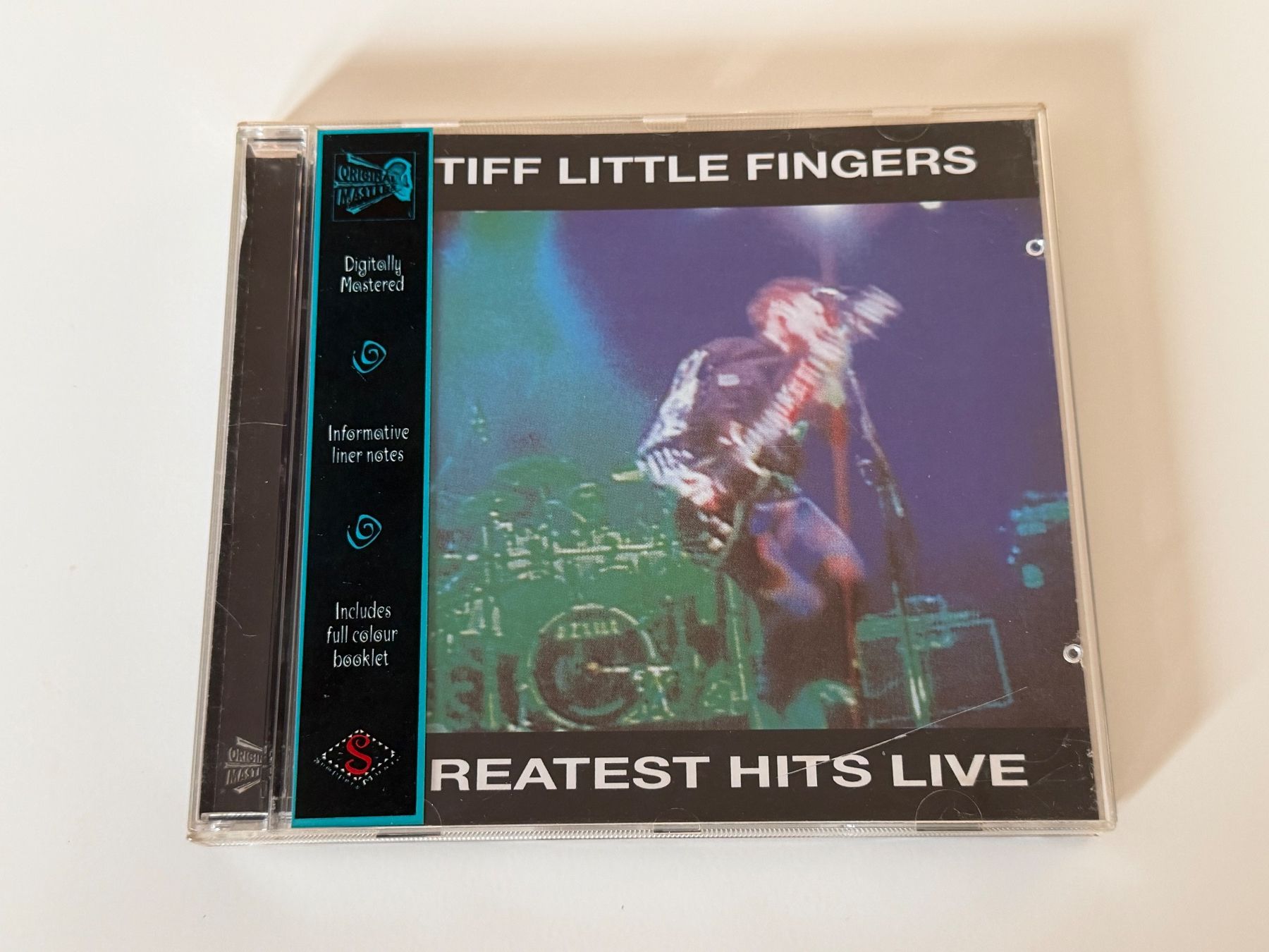 CD: Stiff Little Fingers - Greatest Hits Live CD – Usato da Altstätten SG venduto da sheamus