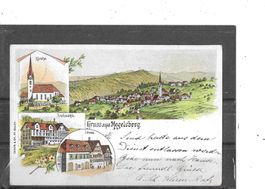 SG Gruss aus Mogelsberg 1899 (Litho)