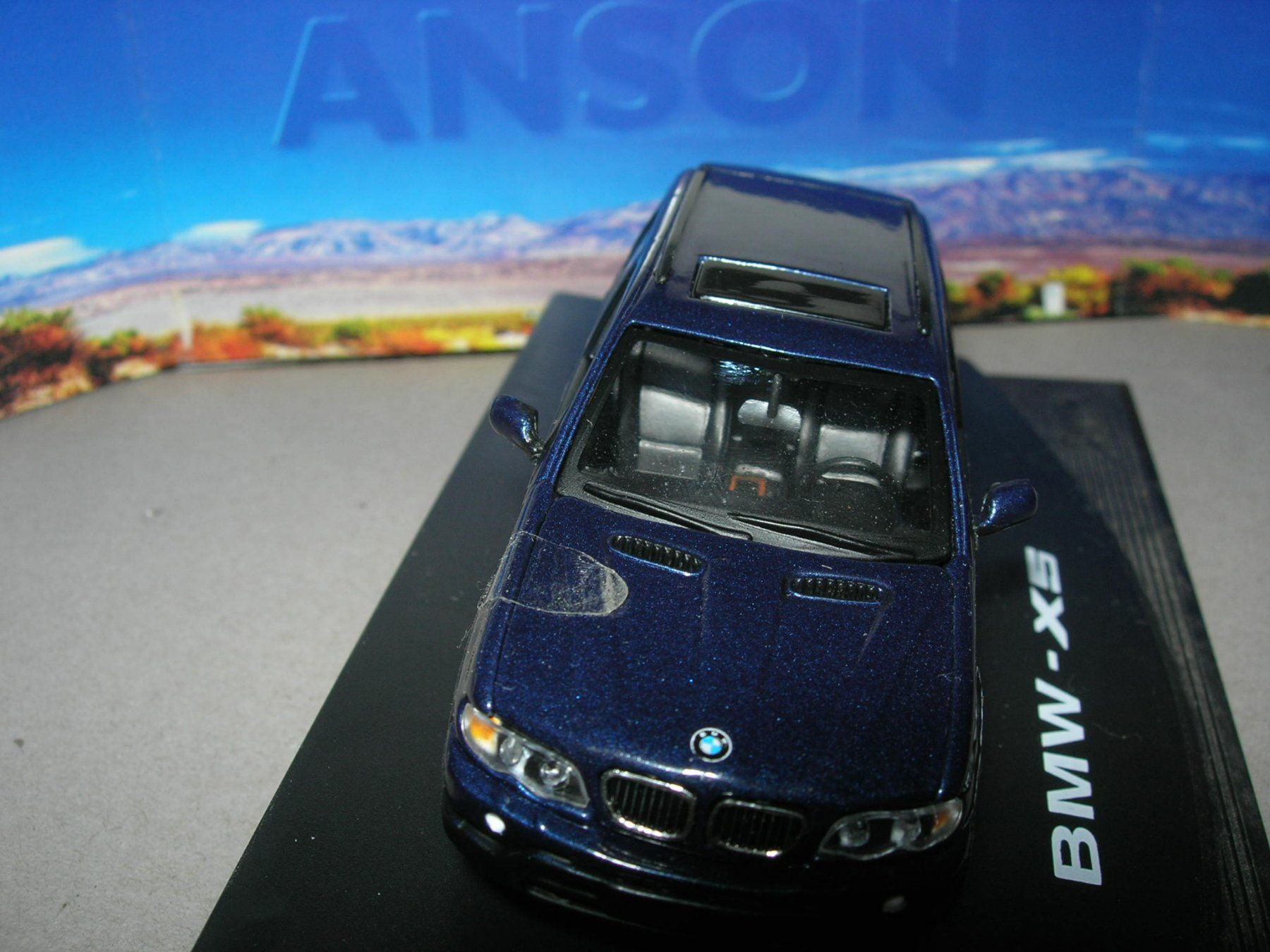 BMW Modellini d'auto: BMW X5  * Anson 1.43 – Nuovo e nell'imballaggio originale da Hornussen venduto da Amw 6