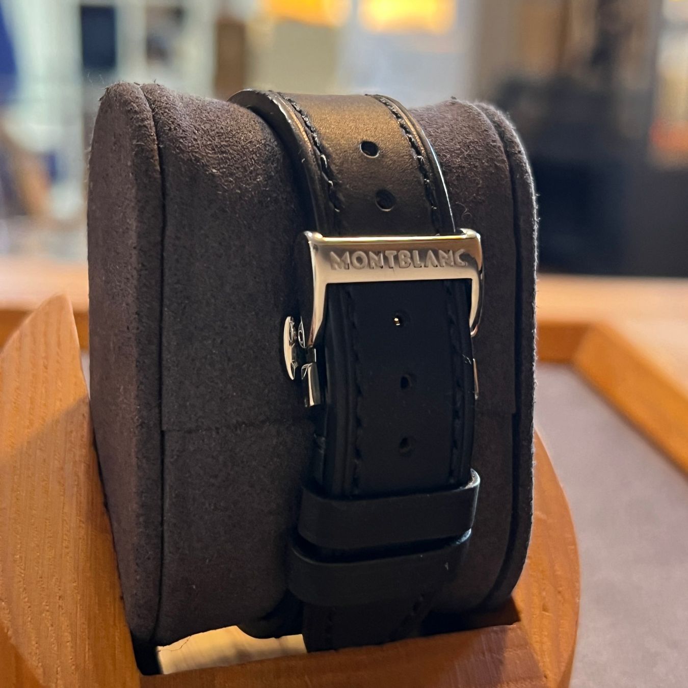 Montblanc Montres: Montblanc Star Meisterstück Automatic Date 7068 – D'occasion à Carouge GE par Watchaser 5