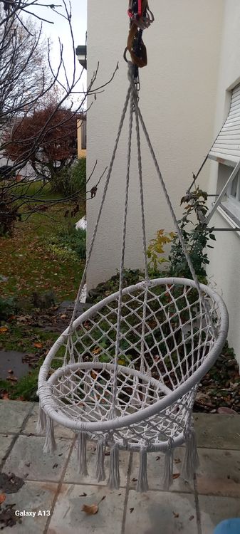 Schaukelkorb Hängesessel Kaufen auf Ricardo