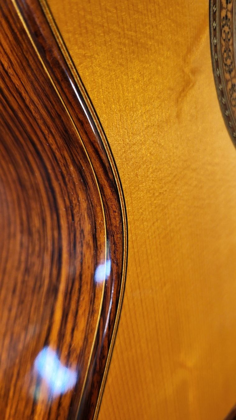 Instruments de musique: Meister Gitarre Max Strohmer 2004 – D'occasion à Winterthur par NorrSydGuitars 6