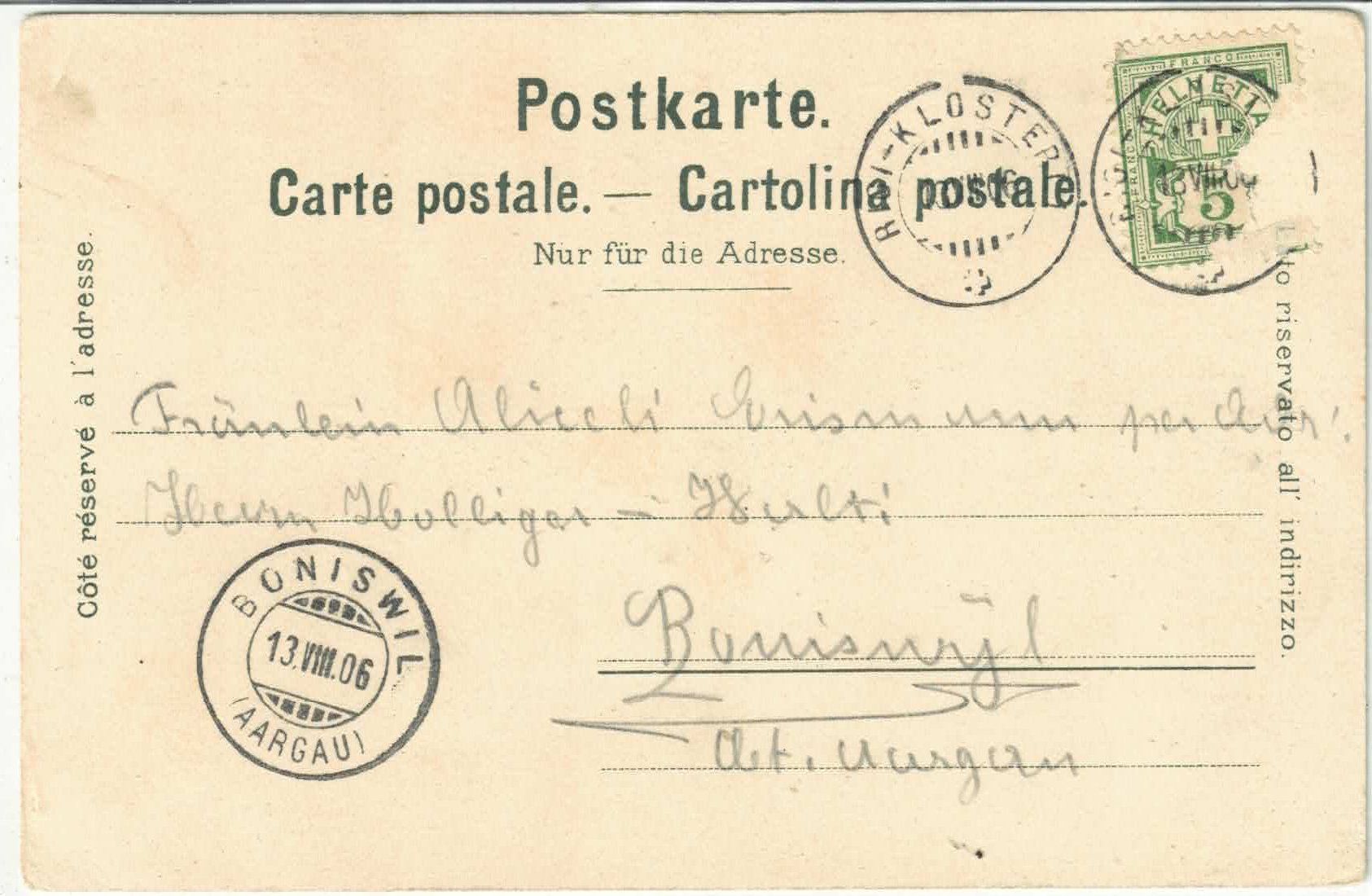 Cartes postales: Appenzeller Trachten  Costume – D'occasion à Ettingen par Kartenplanet 1