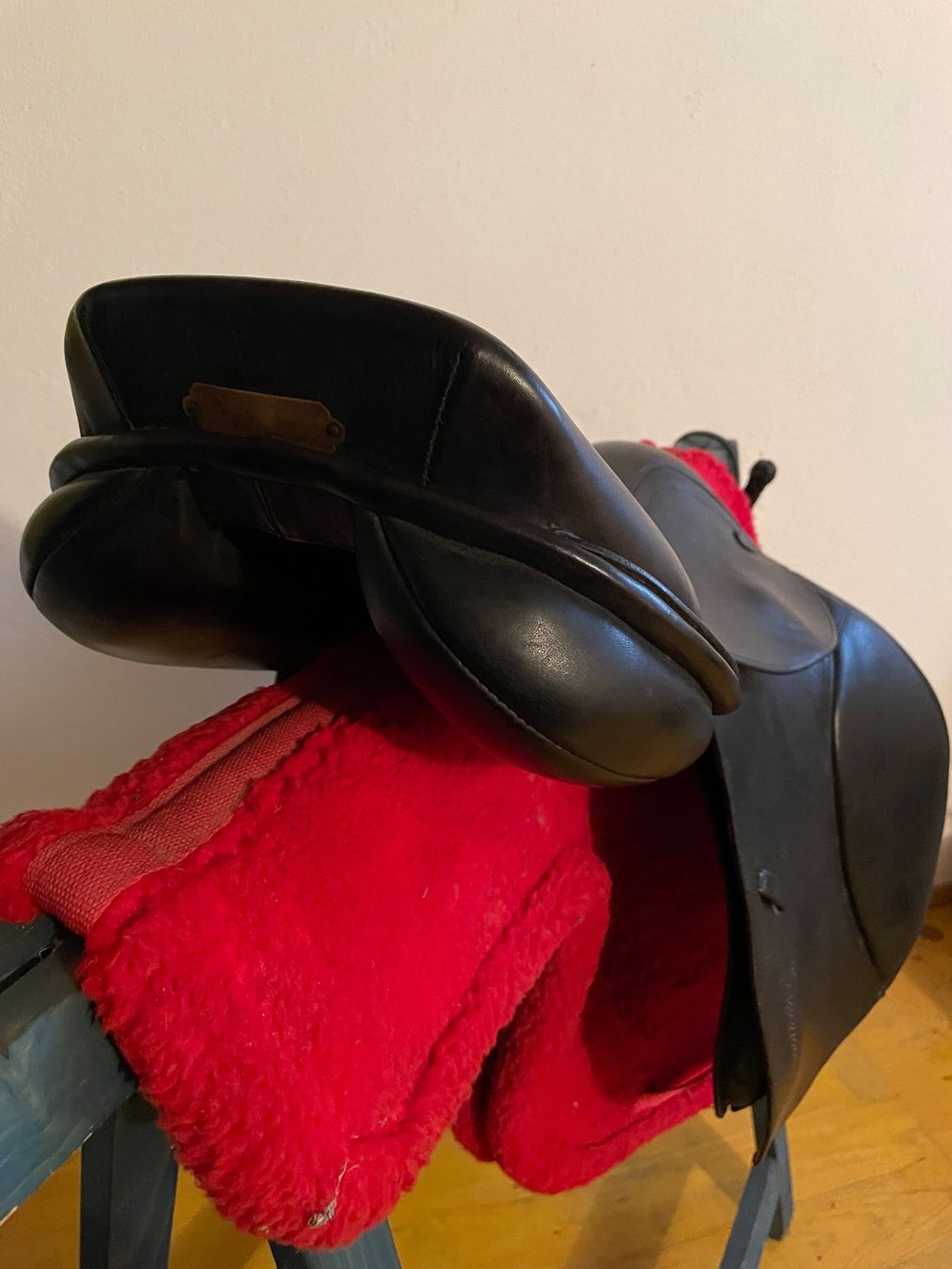 Sattel & Sattelzubehör: Sattel Springreiten - Sella inglese Eric Thomas 17” – Gebraucht aus Bellinzona von gia_zx2b 5