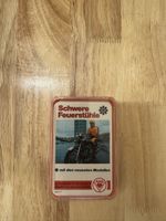 Quartett - Spielkarten Schwere Feuerstühle ASS guter Zustand