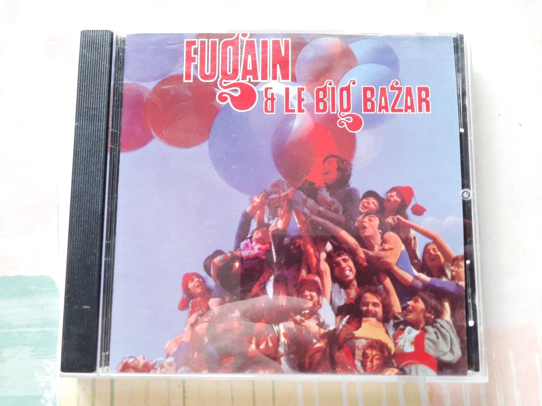 CD: CD Fugain et le big bazar – Usato da Pully venduto da bro_n52j