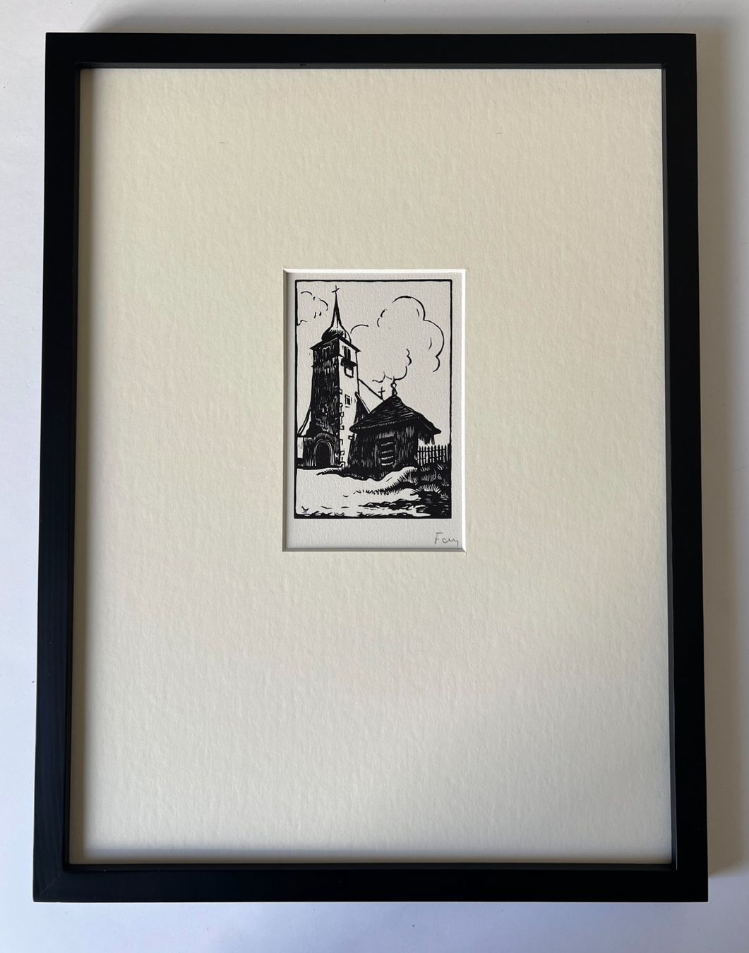 Holzschnitte: Gravure sur bois Fred Fay – Gebraucht aus Cologny von flo_7dnj