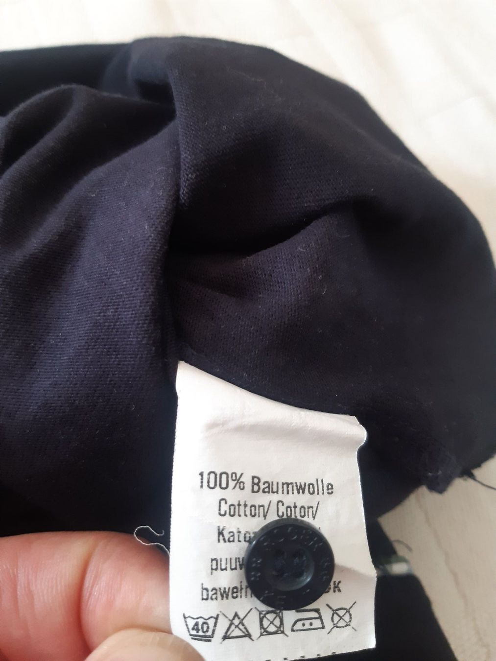 Polo-Shirts: Poloshirt kurze Ärmel – Gebraucht aus Detligen von fre_j5jy 1
