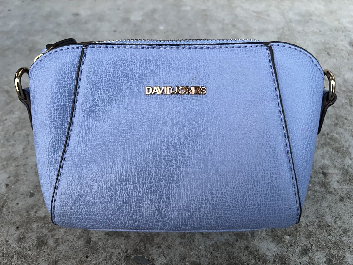 David Jones Borse: David Jones Handtasche, Hellblau – Nuovo (secondo la descrizione) da St. Gallen venduto da Mokki2014 6