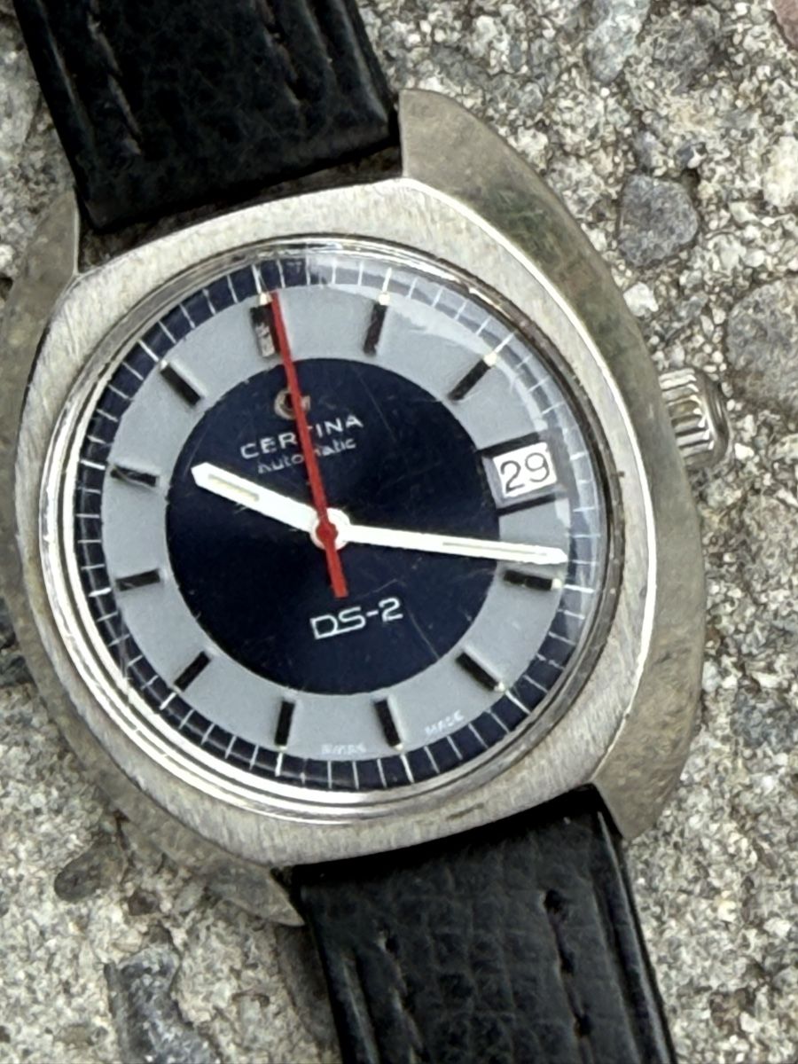 Certina Orologi: Certina DS-2 Automatic Herrenuhr mit Lederarmband – Usato da Goldach venduto da Messerguru 1